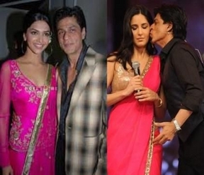 After Ranbir, Deepika-Katrina fight over SRK